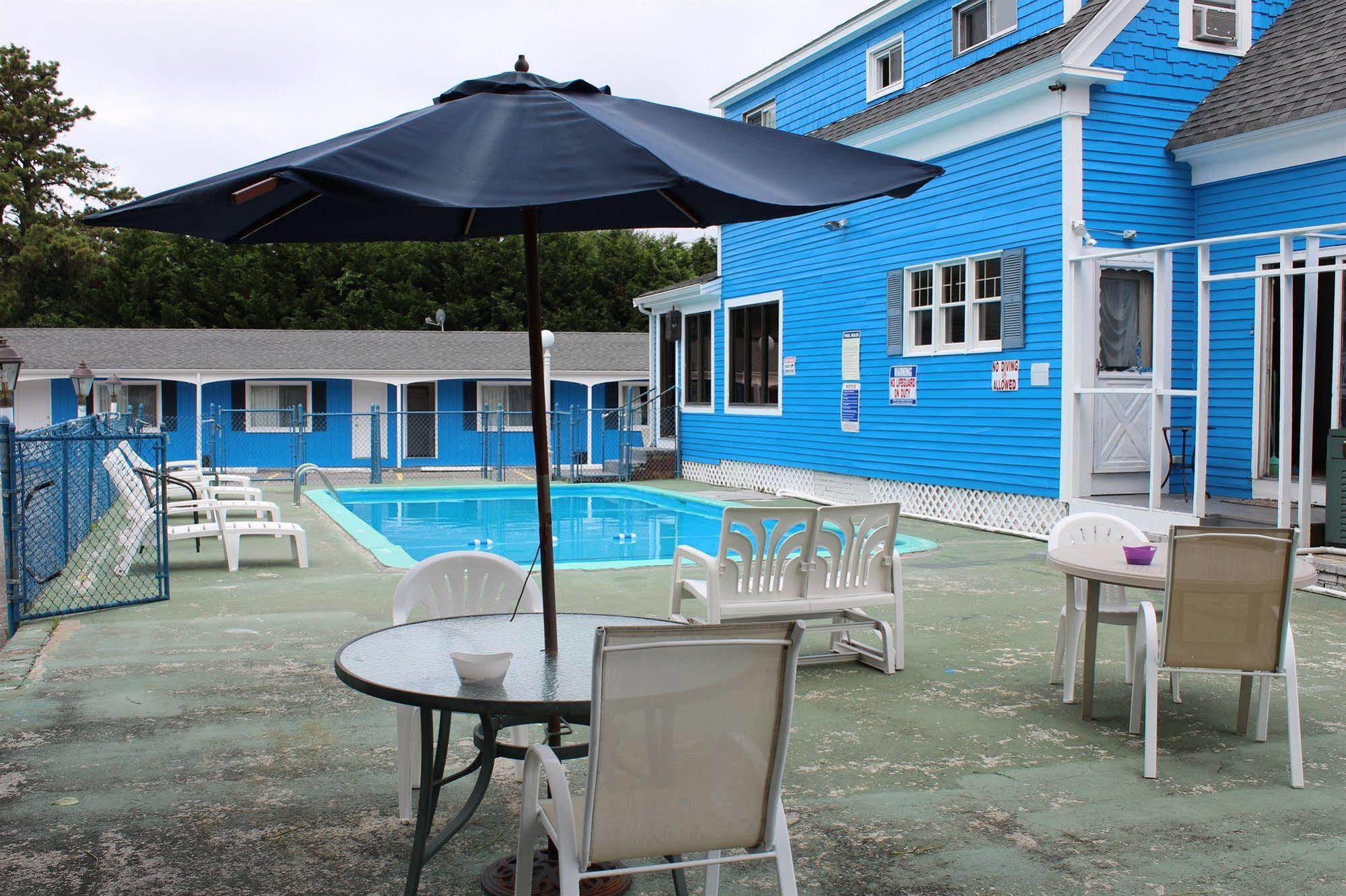 Oceanside Motel Деннис-Порт Экстерьер фото